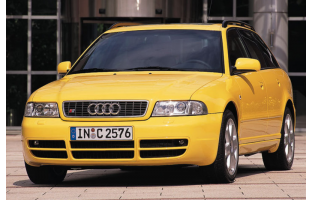 Fußmatten Audi S4 B5 (1997 - 2001) - logo Hybrid