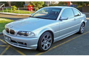 Gt Line BMW 3er E46 Coupé (1999 - 2006) Fußmatten