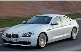 Fußmatten, Gummi-TPE für BMW 6 Series F06 Gran Coupe (2012 - present)