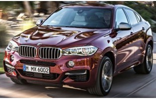 Gt Line BMW X6 F16 (2014 - 2018) Fußmatten