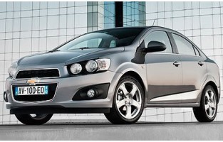 Fußmatten, Gummi-TPE für Chevrolet Aveo (2011 - 2015)