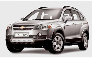 Fußmatten Chevrolet Captiva 7-Sitzer (2006 - 2011) - logo Hybrid