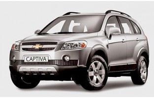 Personalisiert Automatten Chevrolet Captiva 7 plätze (2006 - 2011)