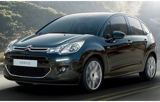 Fußmatten, Gummi-TPE-für Citroen C3 (2013 - 2016)