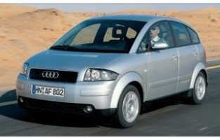 Beige Automatten Audi A2