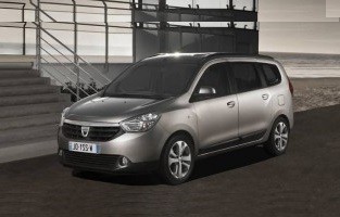 Personalisiert Automatten Dacia Lodgy 7 plätze (2012 - neuheiten)