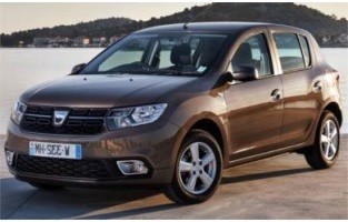 Beige Automatten Dacia Sandero Restyling (2017-2020)