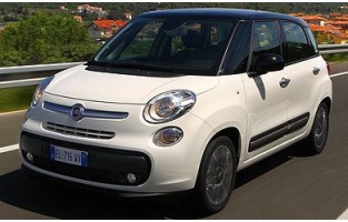 Fußmatten, Gummi-TPE für Fiat 500 L (2012 - present)