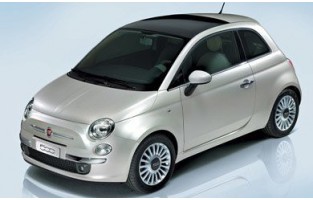 Fußmatten, Gummi-TPE für Fiat 500 (2008 - 2013)