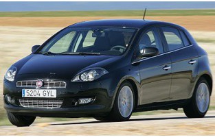 Fußmatten Typ Eimer aus Premium-Gummi für Fiat Bravo II hatchback (2007 - 2014)