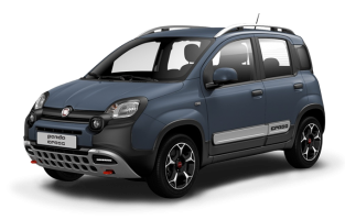 Exklusive Automatten Fiat Panda 319 Cross 4x4 (2016 - neuheiten)