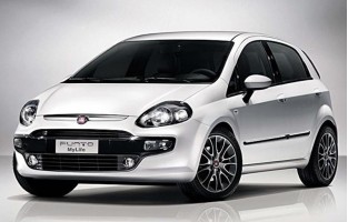 Gt Line Fiat Punto Evo 5 plätze (2009 - 2012) Fußmatten