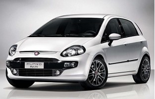 Sport Edition Fiat Punto Evo 5 plätze (2009 - 2012) Fußmatten