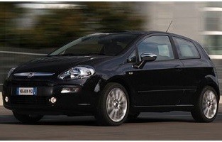 Graue Automatten Fiat Punto Evo 3 plätze (2009 - 2012)