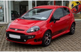 Fußmatten, Gummi-TPE für Fiat Punto Abarth Evo 3 Sitze (2010 - 2014)