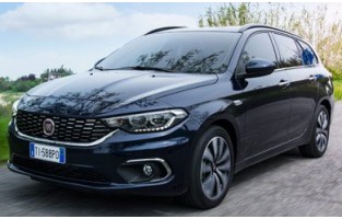 Beige Automatten Fiat Tipo Station Wagon (2017 - neuheiten)