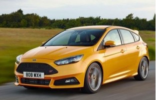 Fußmatten, Gummi-TPE für Ford Focus MK3 3 oder 5 Türen (2011 - 2018)