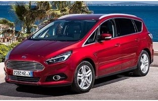 Beige Automatten Ford S-Max Restyling 5 plätze (2015 - neuheiten)