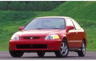 Gt Line Honda Civic Coupé (1996 - 2001) Fußmatten