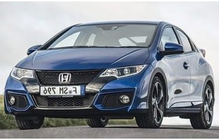 Beige Automatten Honda Civic (2012 - 2017)