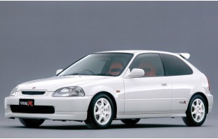 Gummi Automatten Honda Civic 4 türer (1996 - 2001)