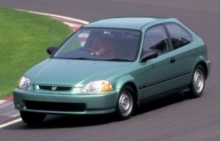 Beige Automatten Honda Civic 3 oder 5 türer (1995 - 2001)