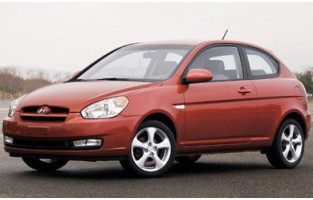 Beige Automatten Hyundai Accent (2005 - 2010)