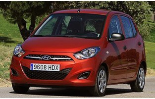 Beige Automatten Hyundai i10 (2011 - 2013)