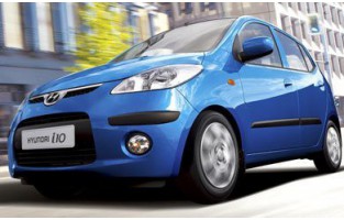 Fußmatten, Gummi-TPE-für Hyundai i10 (2008 - 2011)