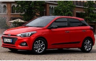 Maßgeschneiderter Kofferbausatz für Hyundai i20 (2015-2019)