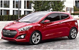 Gt Line Hyundai i30 Coupé (2013 - neuheiten) Fußmatten