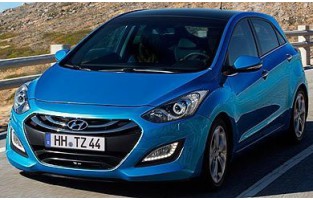 Gummi Automatten Hyundai i30 5 türer (2012 - 2017)