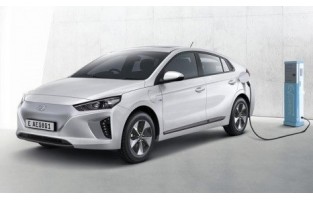 Beige Automatten Hyundai Ioniq elektrofahrzeuge (2016 - neuheiten)