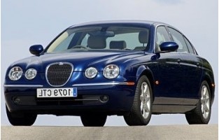 Beige Automatten Jaguar S-Type (2002 - 2008)