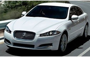 Graphit Automatten Jaguar XF (2008 - 2015)