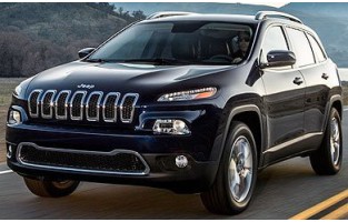 Exklusive Automatten Jeep Cherokee KL (2014 - neuheiten)