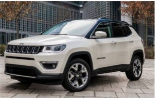 Beige Automatten Jeep Compass (2017 - neuheiten)