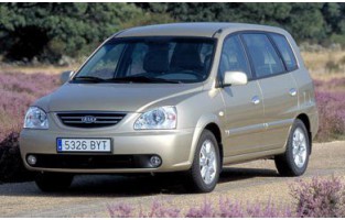 Fußmatten, Gummi-TPE für Kia Carens (2002 - 2006)