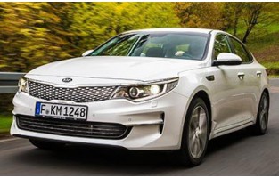 Fußmatten Typ Eimer aus Premium-Gummi für Kia Optima IV (2015 - 2020)