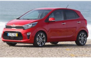 Fußmatten, Gummi-TPE für Kia Picanto (2017 - present)