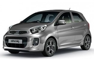 Beige Automatten Kia Picanto (2011 - 2017)