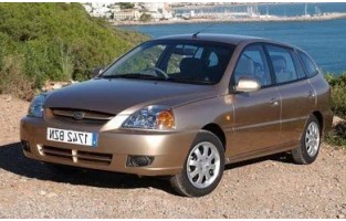 Beige Automatten Kia Rio (2003 - 2005)