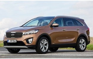 Maßgeschneiderter Kofferbausatz für Kia Sorento 7 plätze (2015-2019)