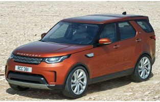 Beige Automatten Land Rover Discovery 5 plätze (2017 - neuheiten)