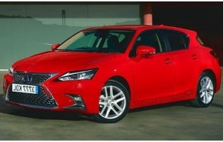 Gt Line Lexus CT (2014 - neuheiten) Fußmatten