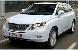 Fußmatten Lexus RX (2009 - 2016) logo Hybrid