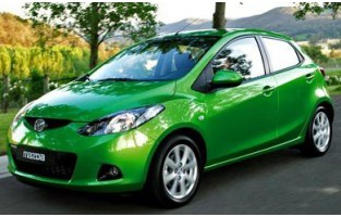 Premium Automatten Mazda 2 (2007 - 2015)