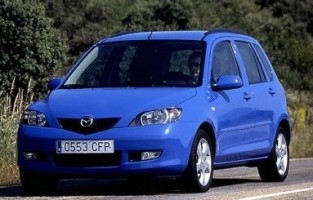 Sport Edition Mazda 2 (2003 - 2007) Fußmatten