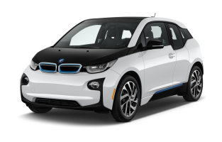 Fußmatten, Premium-Typ-Eimer aus Gummi für BMW i3 (2013 - 2022)