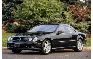 Beige Automatten Mercedes CL C215 Coupé (1999 - 2006)